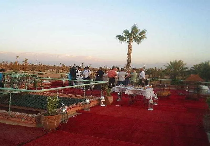 Hotel Villa Du Riad Taylor Marrakesh